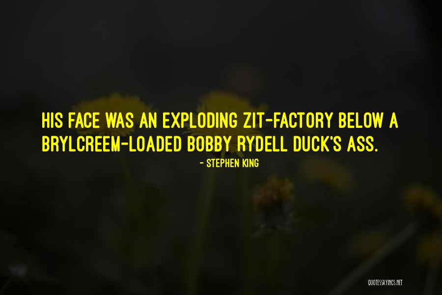 Factory Quotes By Stephen King Factory Quotes By Stephen King
