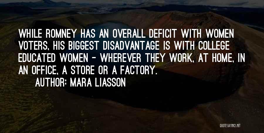 Factory Work Quotes By Mara Liasson