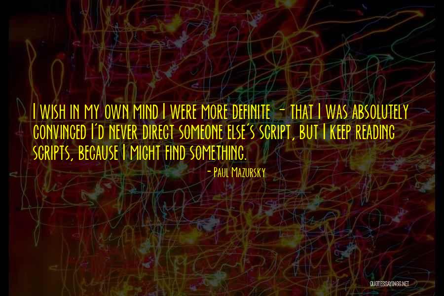 Facts About Love And Relationships Quotes By Paul Mazursky Facts About Love And Relationships Quotes By Paul Mazursky