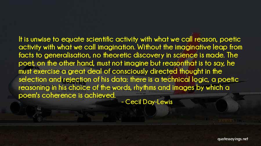 Facts And Data Quotes By Cecil Day-Lewis Facts And Data Quotes By Cecil Day-Lewis
