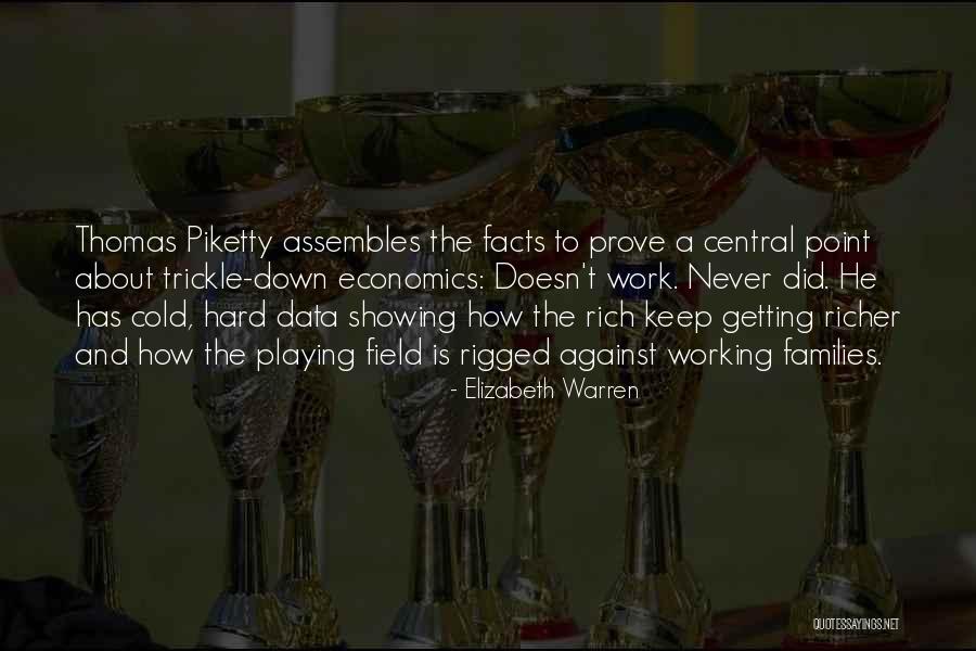 Facts And Data Quotes By Elizabeth Warren