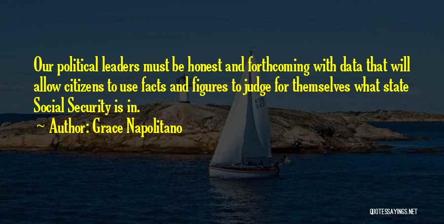 Facts And Data Quotes By Grace Napolitano