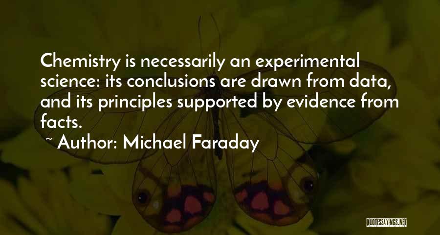 Facts And Data Quotes By Michael Faraday