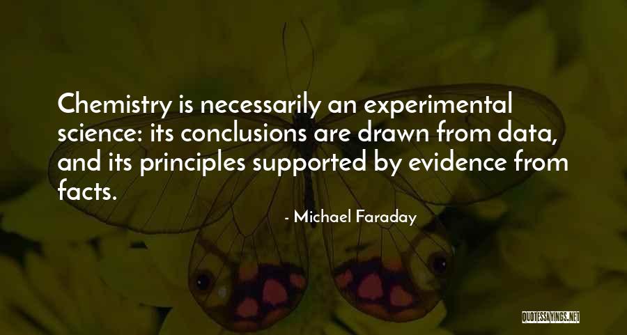 Facts And Data Quotes By Michael Faraday