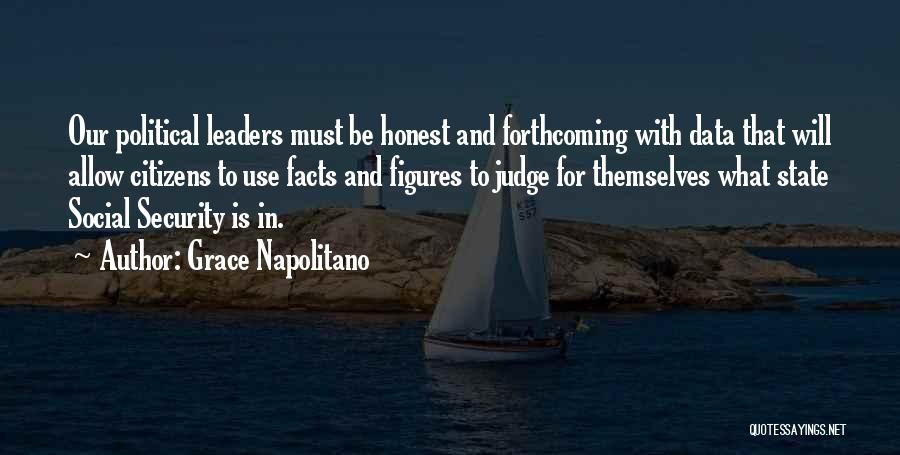 Facts And Figures Quotes By Grace Napolitano