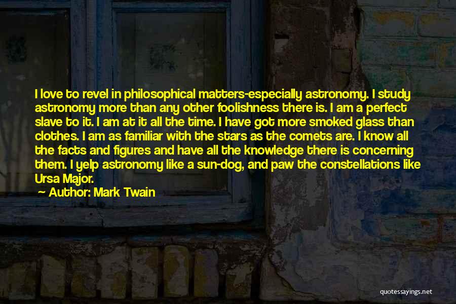 Facts And Figures Quotes By Mark Twain