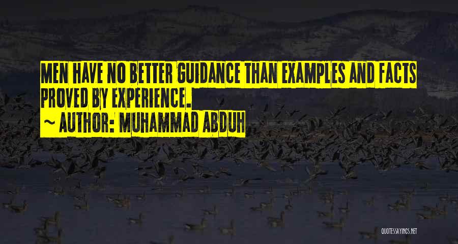 Facts And Quotes By Muhammad Abduh