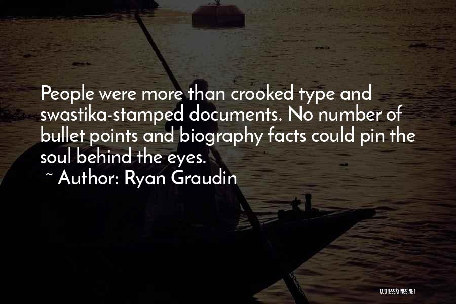 Facts And Quotes By Ryan Graudin