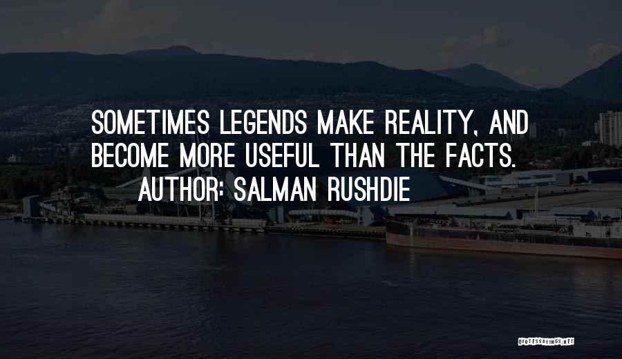 Facts And Quotes By Salman Rushdie