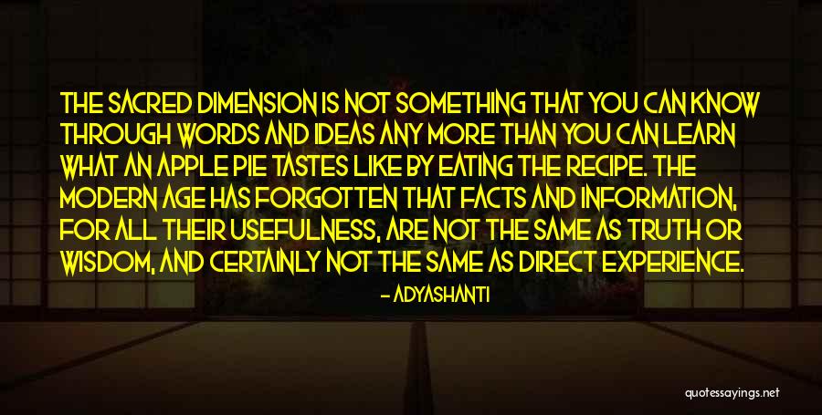 Facts And Truth Quotes By Adyashanti Facts And Truth Quotes By Adyashanti