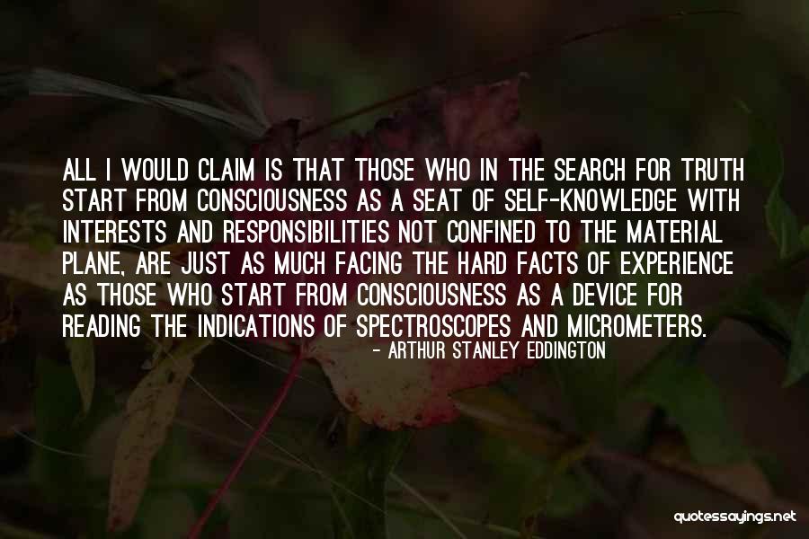 Facts And Truth Quotes By Arthur Stanley Eddington Facts And Truth Quotes By Arthur Stanley Eddington