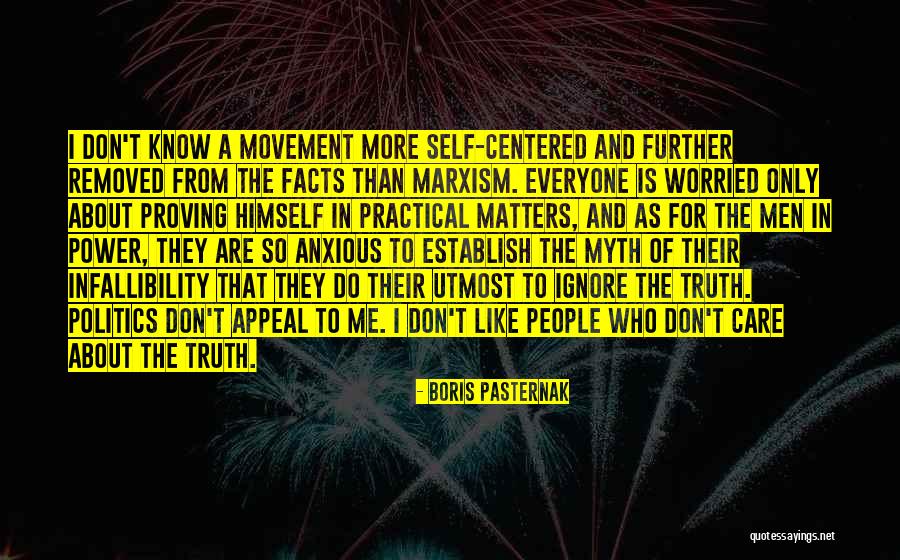 Facts And Truth Quotes By Boris Pasternak Facts And Truth Quotes By Boris Pasternak