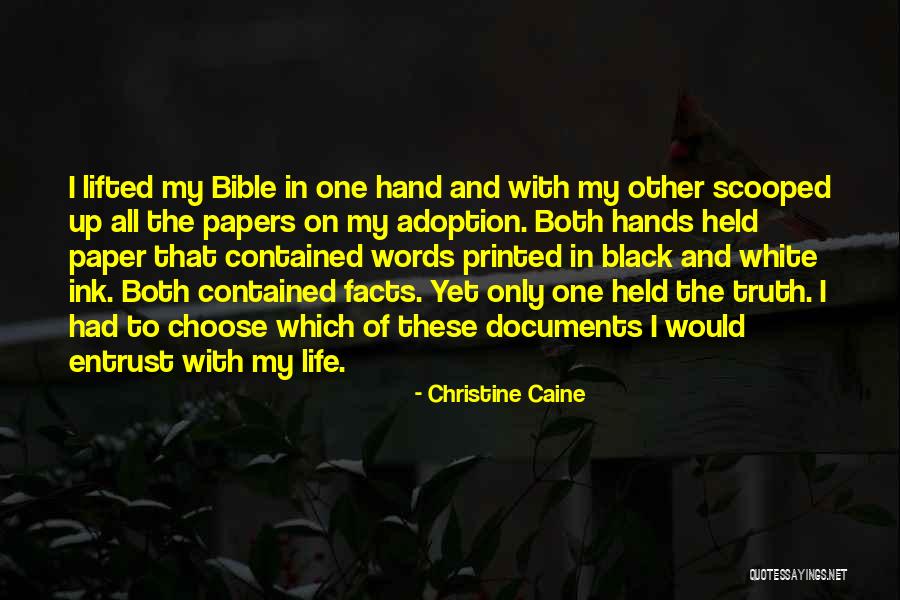 Facts And Truth Quotes By Christine Caine Facts And Truth Quotes By Christine Caine