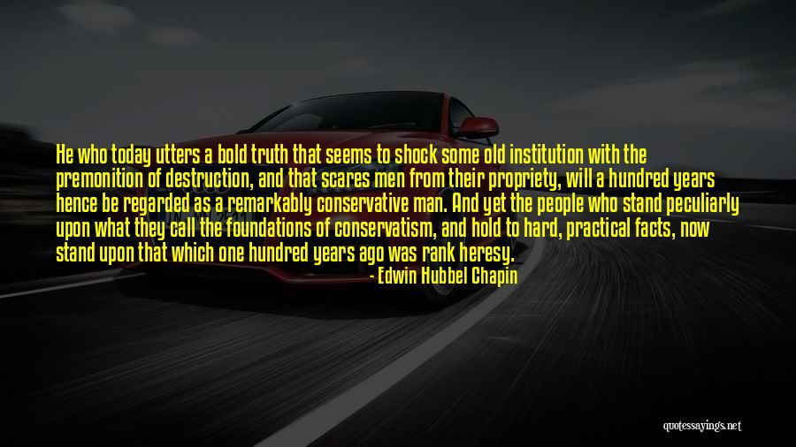 Facts And Truth Quotes By Edwin Hubbel Chapin Facts And Truth Quotes By Edwin Hubbel Chapin