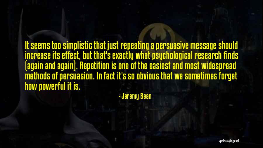 Facts And Truth Quotes By Jeremy Bean Facts And Truth Quotes By Jeremy Bean