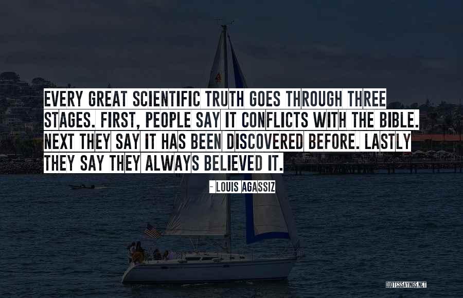 Facts And Truth Quotes By Louis Agassiz Facts And Truth Quotes By Louis Agassiz