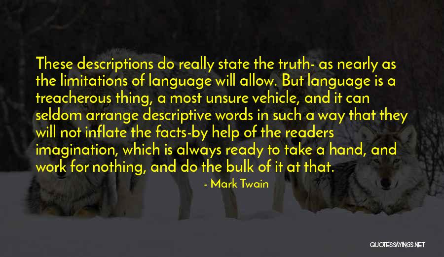 Facts And Truth Quotes By Mark Twain Facts And Truth Quotes By Mark Twain