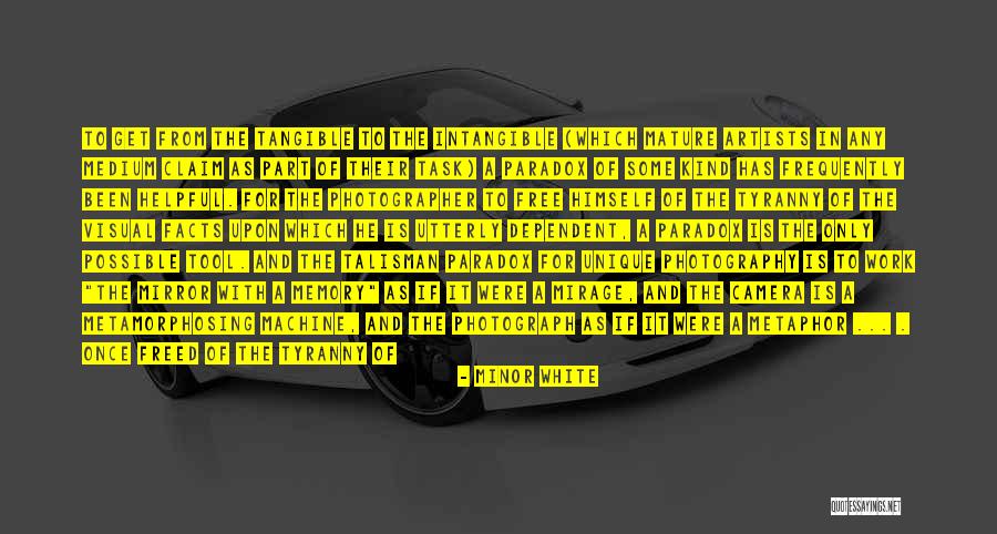 Facts And Truth Quotes By Minor White Facts And Truth Quotes By Minor White