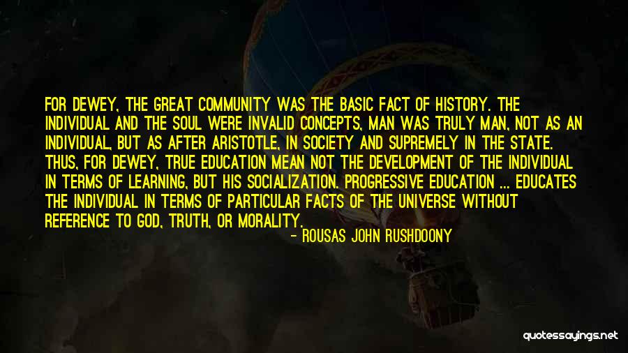 Facts And Truth Quotes By Rousas John Rushdoony Facts And Truth Quotes By Rousas John Rushdoony