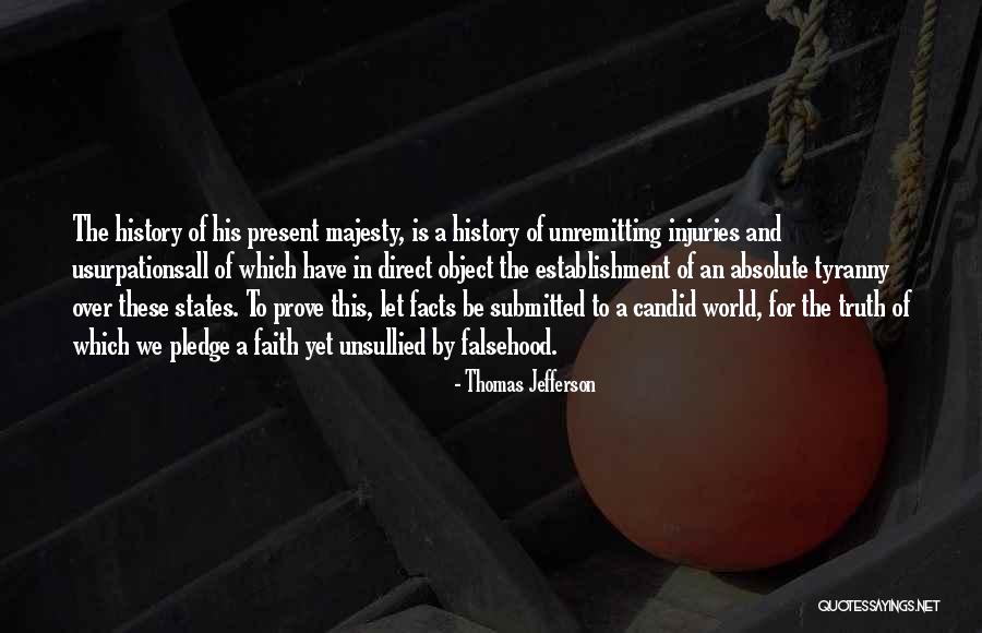 Facts And Truth Quotes By Thomas Jefferson Facts And Truth Quotes By Thomas Jefferson
