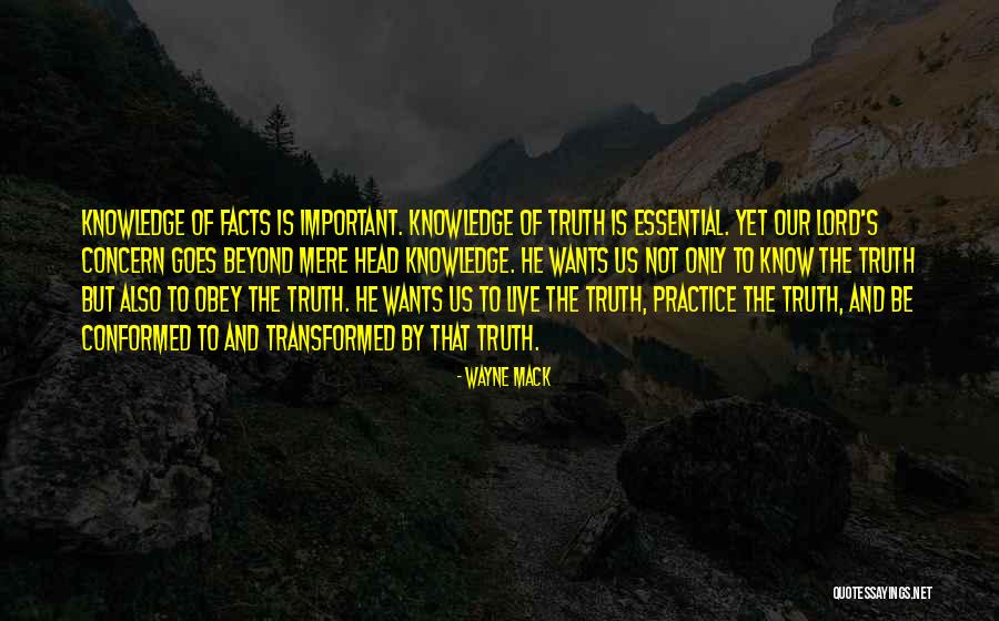 Facts And Truth Quotes By Wayne Mack Facts And Truth Quotes By Wayne Mack