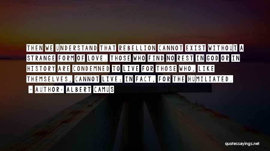 Facts.co Love Quotes By Albert Camus