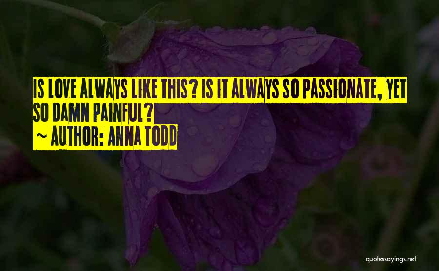 Facts.co Love Quotes By Anna Todd
