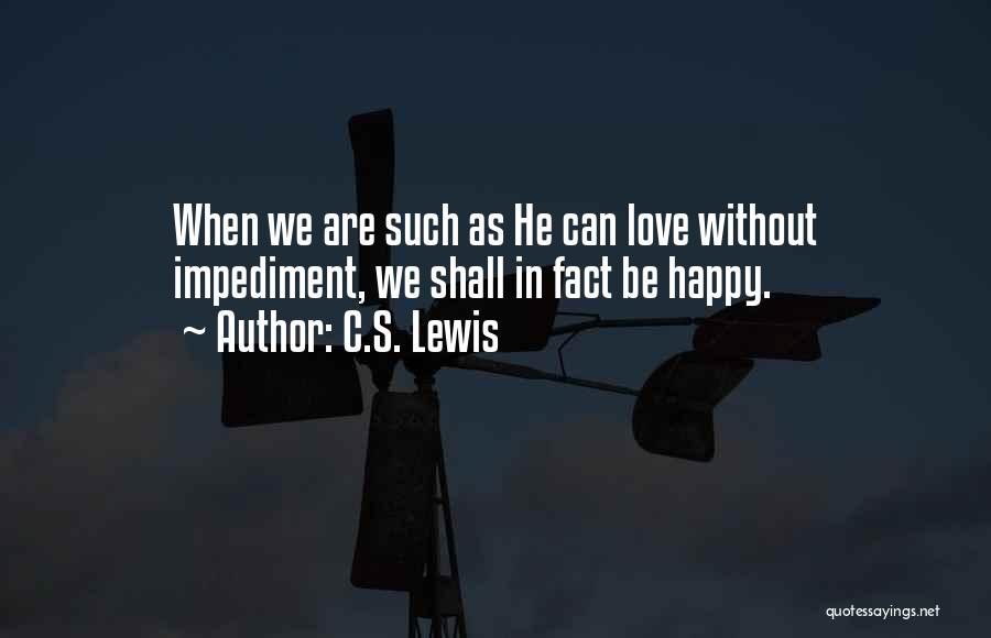 Facts.co Love Quotes By C.S. Lewis
