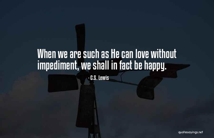 Facts.co Love Quotes By C.S. Lewis