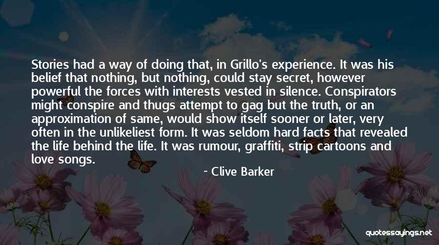 Facts.co Love Quotes By Clive Barker