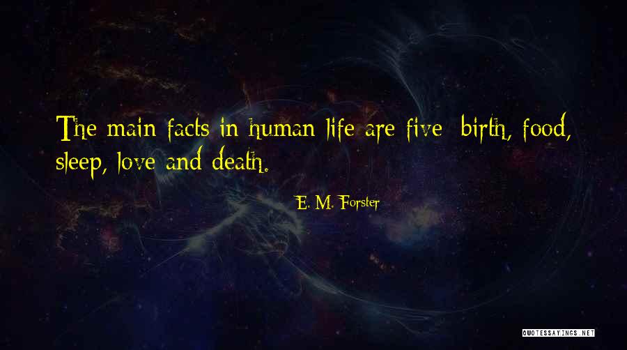 Facts.co Love Quotes By E. M. Forster