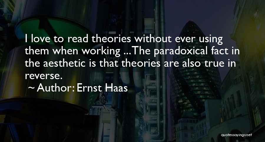 Facts.co Love Quotes By Ernst Haas