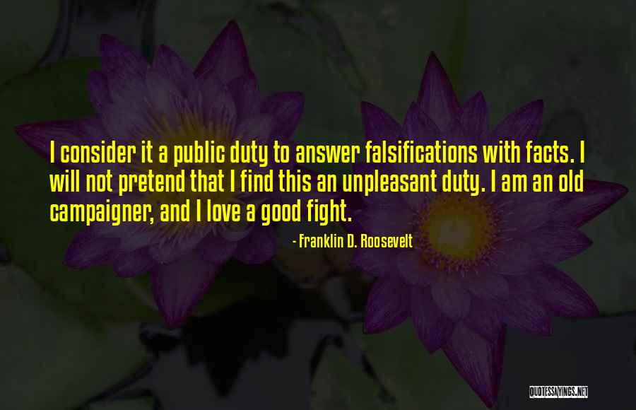 Facts.co Love Quotes By Franklin D. Roosevelt