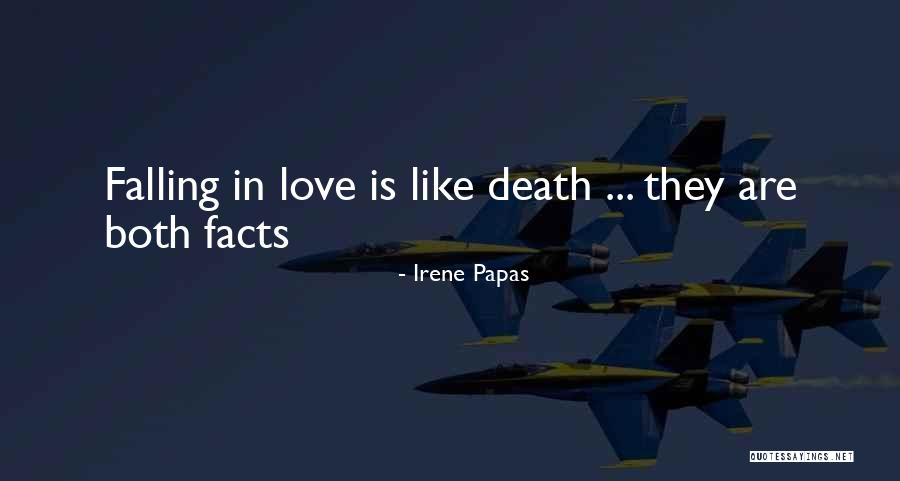 Facts.co Love Quotes By Irene Papas