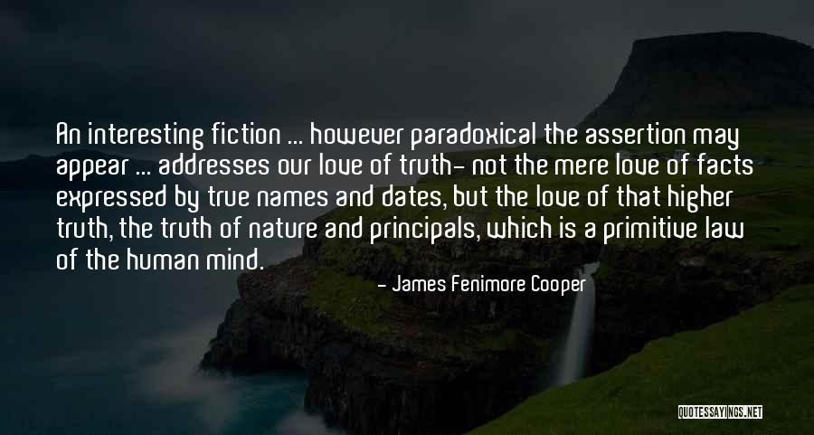 Facts.co Love Quotes By James Fenimore Cooper