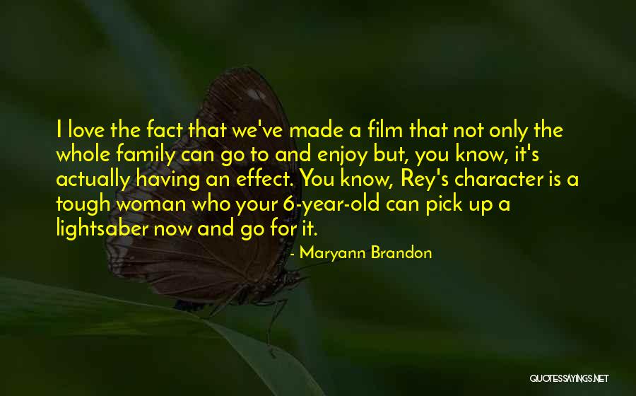 Facts.co Love Quotes By Maryann Brandon