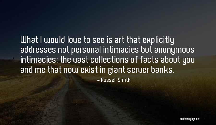 Facts.co Love Quotes By Russell Smith