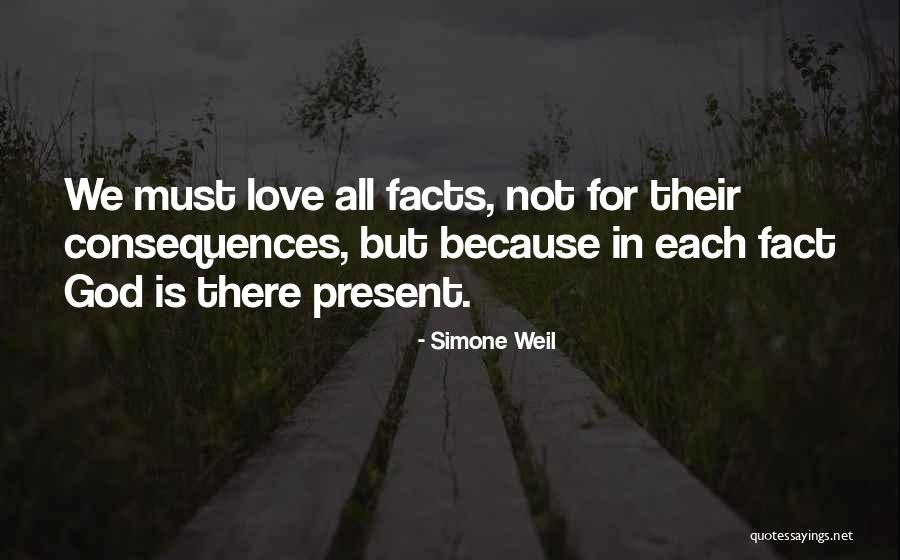 Facts.co Love Quotes By Simone Weil