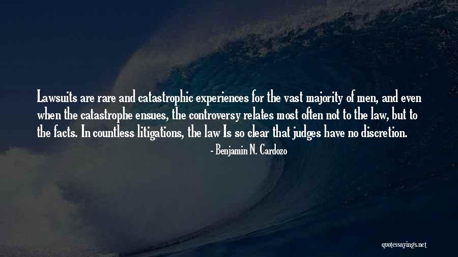 Facts N Quotes By Benjamin N. Cardozo Facts N Quotes By Benjamin N. Cardozo