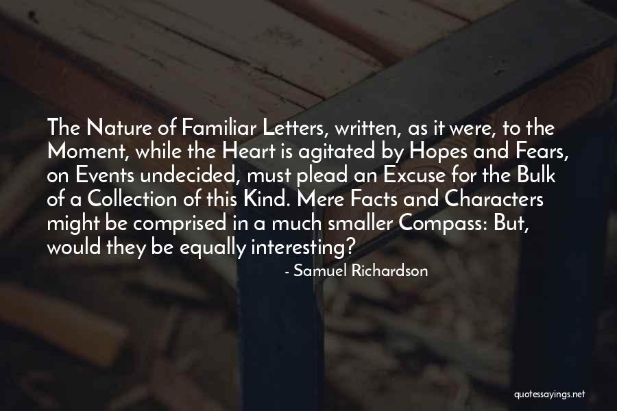 Facts N Quotes By Samuel Richardson Facts N Quotes By Samuel Richardson