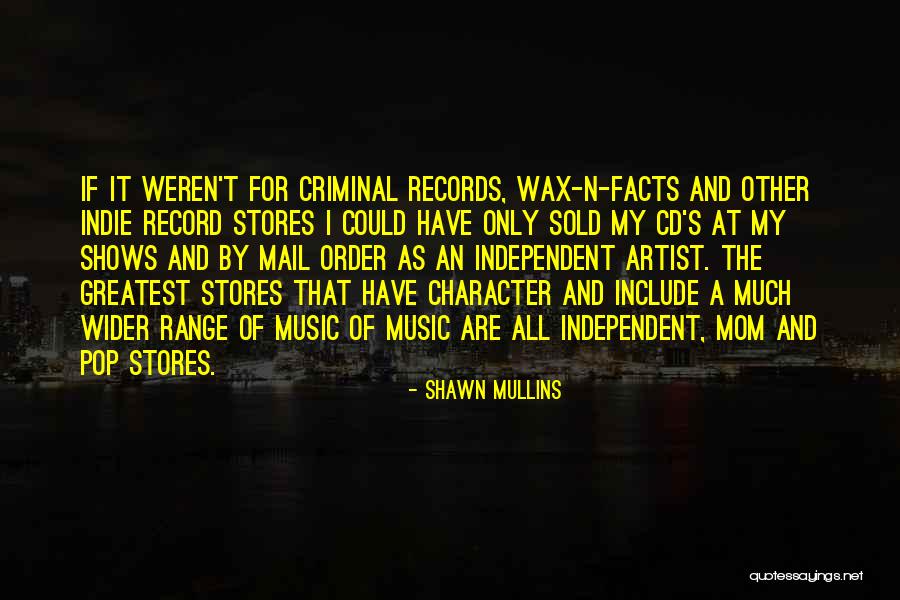 Facts N Quotes By Shawn Mullins Facts N Quotes By Shawn Mullins