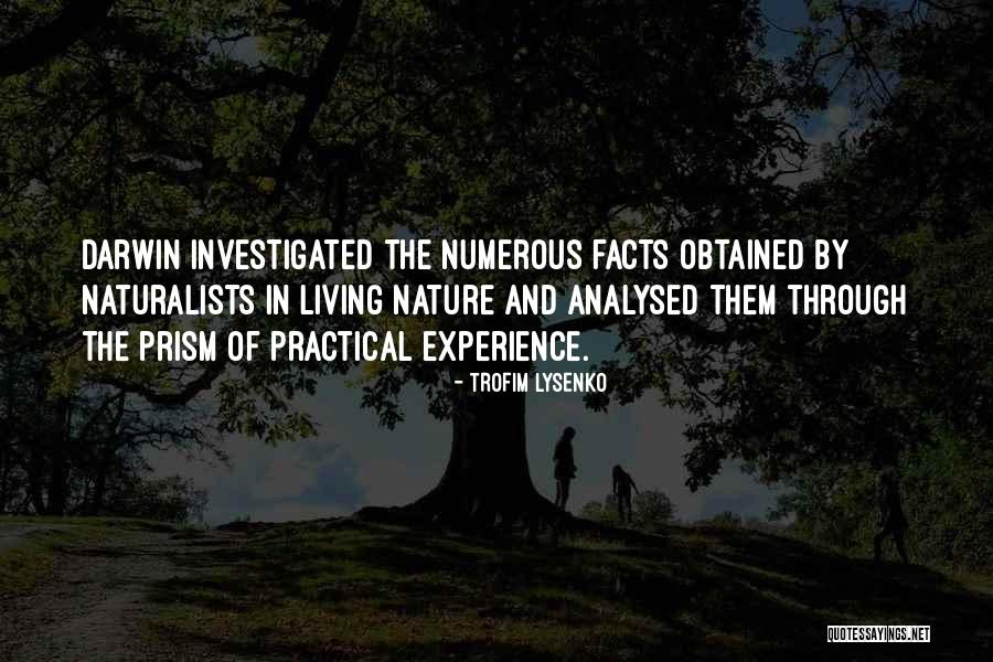 Facts N Quotes By Trofim Lysenko Facts N Quotes By Trofim Lysenko