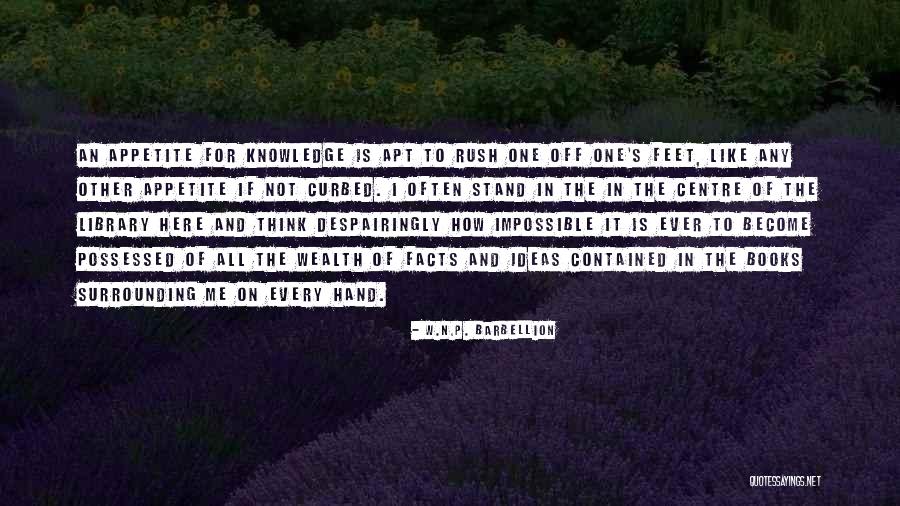 Facts N Quotes By W.N.P. Barbellion Facts N Quotes By W.N.P. Barbellion
