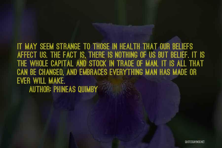 Facts Of Health Quotes By Phineas Quimby