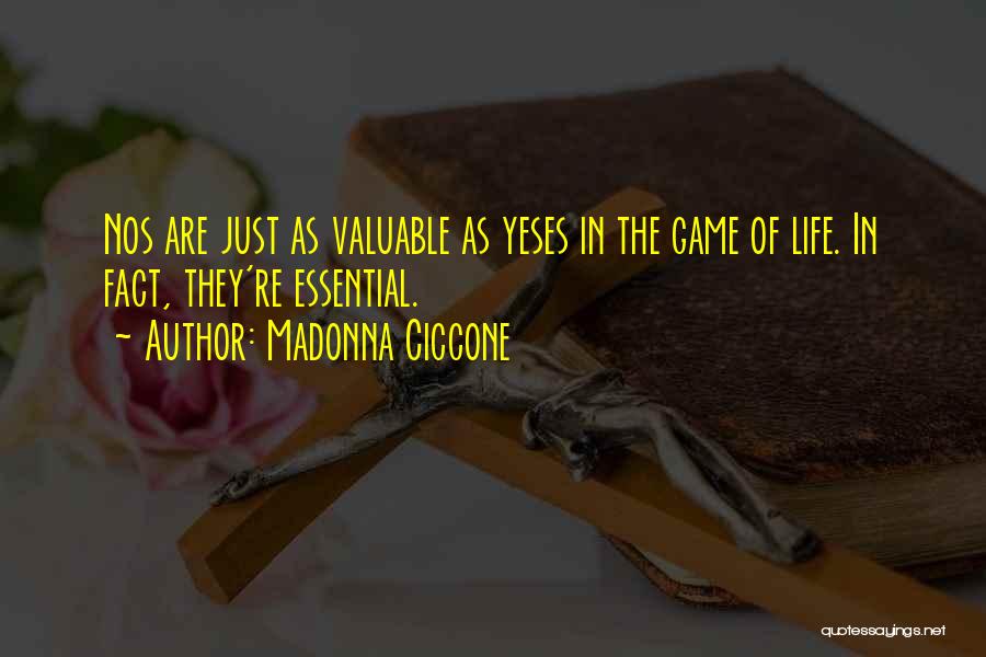 Facts Of Life Quotes By Madonna Ciccone