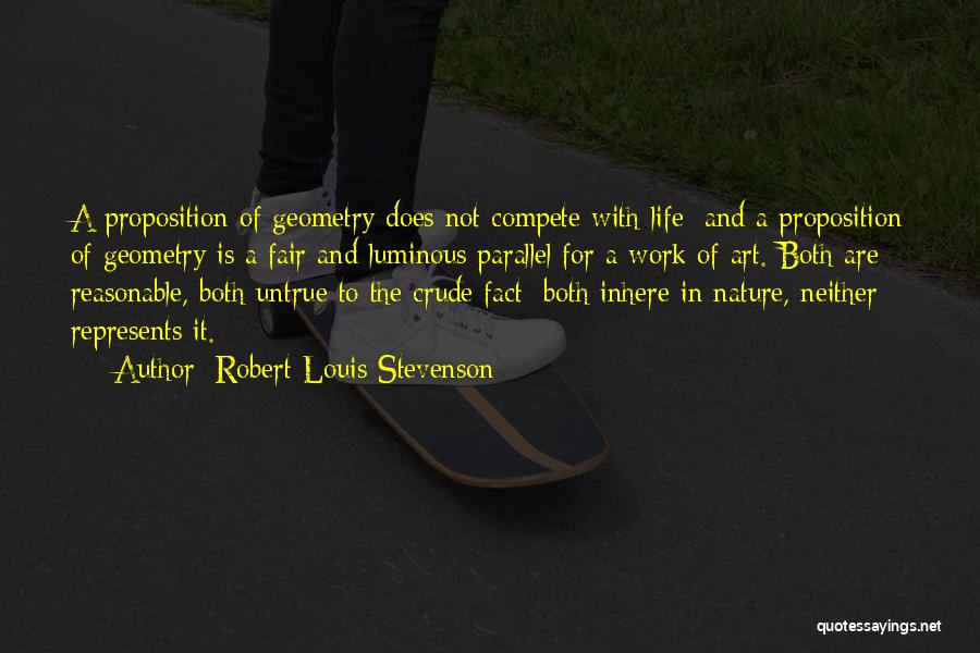 Facts Of Life Quotes By Robert Louis Stevenson