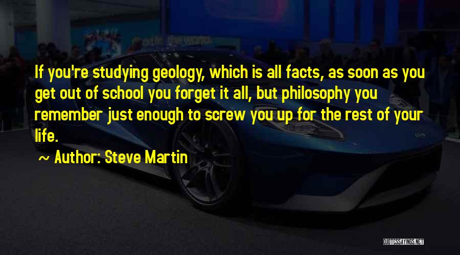 Facts Of Life Quotes By Steve Martin