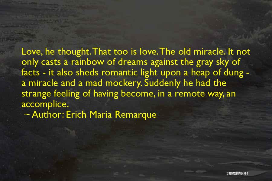 Facts Of Love Quotes By Erich Maria Remarque