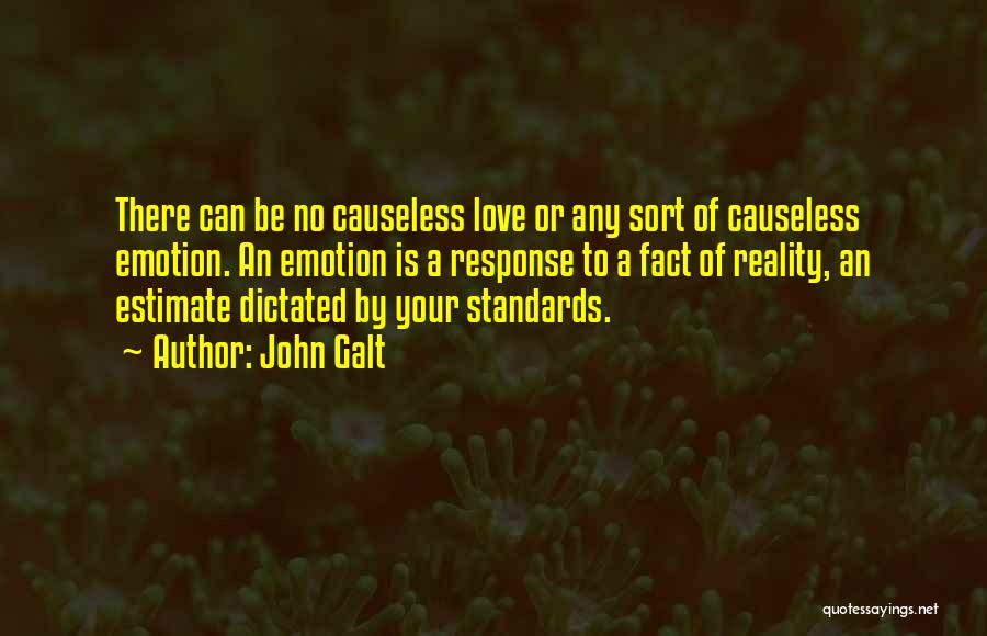 Facts Of Love Quotes By John Galt