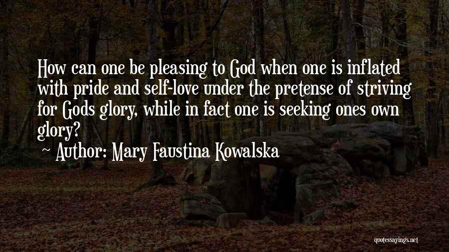Facts Of Love Quotes By Mary Faustina Kowalska